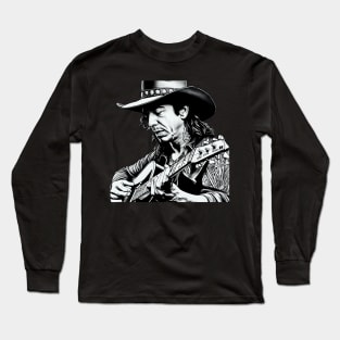 SRV #1 Long Sleeve T-Shirt